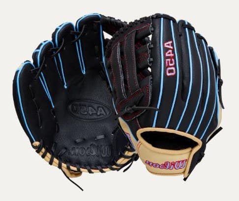 New WILSON A450 GLOVE 11" 11847-WIL10397911