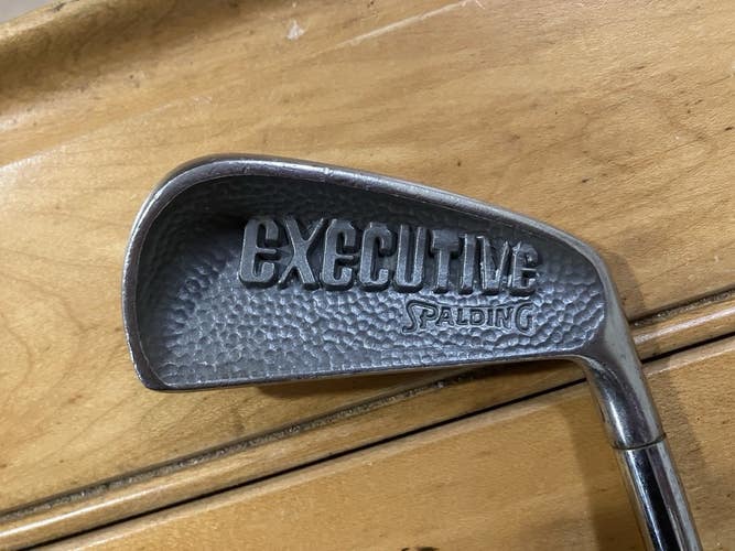 Spalding Executive 1-Iron, Driving Iron, Steel Stiff Shaft, 39.5"
