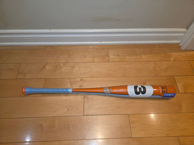 2025 Combat MFG Spec A1 "Gulf Racer" Alloy BBCOR Certified Bat (-3) 31" (New)