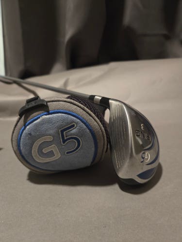 Men's Ping G5 Right Handed Fairway Wood Regular Flex 3 Wood Graphite Shaft (Used)