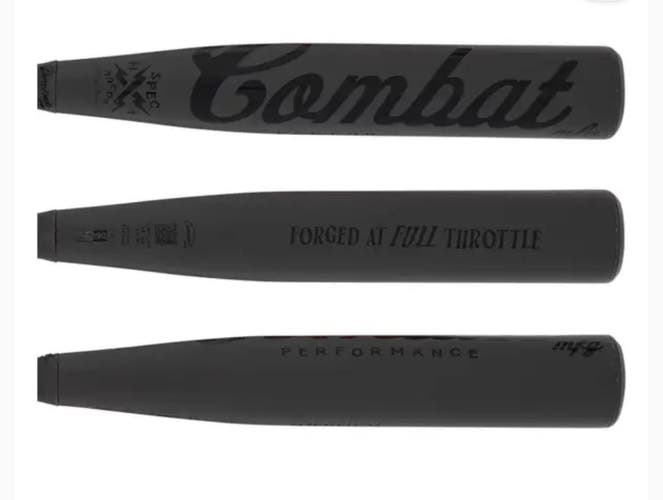 2026 Combat Spec H1 Hybrid BBCOR Certified Bat (-3) 32" (New)