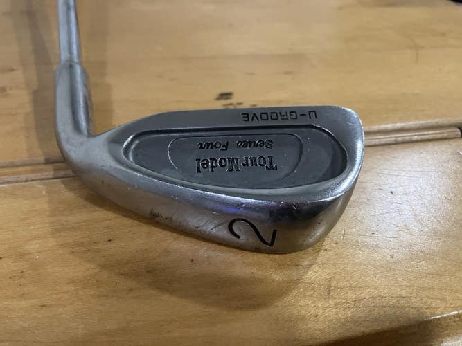 Mens Driving Iron (2-Iron) - Tour Model, Stiff Flex Steel Shaft, Righty, 39.5"