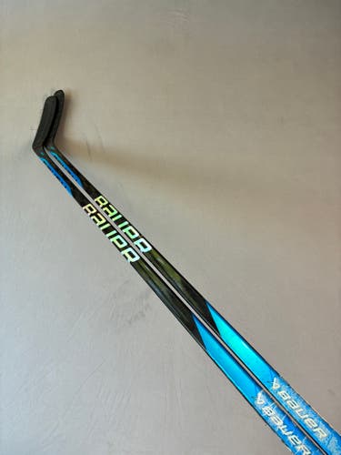 *2 Pack* of Used 65 Flex P88M Intermediate Bauer Nexus Sync Right Hand Pro Stock Hockey Sticks
