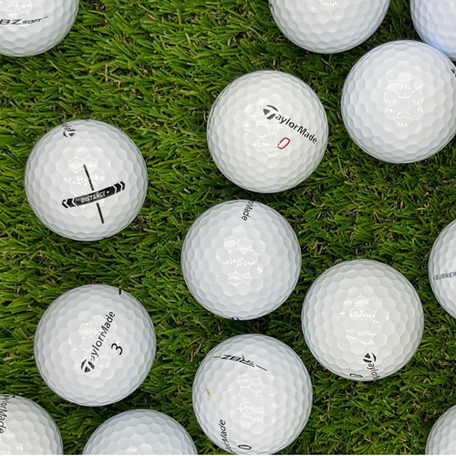 TaylorMade Mix 100 Pack AAAA Near Mint Used Golf Balls 4A