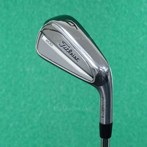 Titleist 2023 T200 Forged Single 6 Iron KBS Tour Lite Steel Stiff