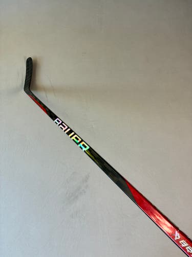 Used 65 Flex P88M Intermediate Bauer Nexus Sync Right Hand Pro Stock Hockey Stick - Red