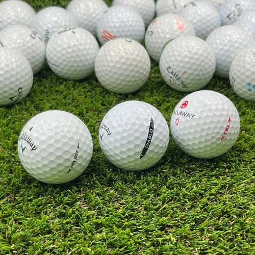 Callaway Mix 100 Pack AAAA Near Mint Used Golf Balls 4A