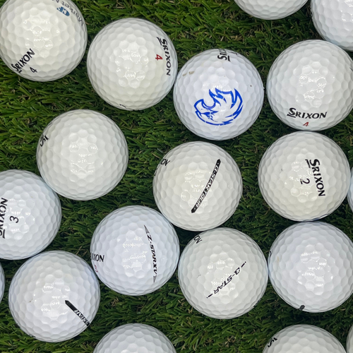 Srixon Premium Mix 50 Pack AAAA Near Mint Used Golf Balls 4A