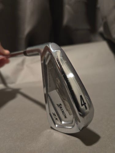 Men's Srixon 4 iron ZX7 MKII Left Hand Extra Stiff Flex Steel Shaft (Used)