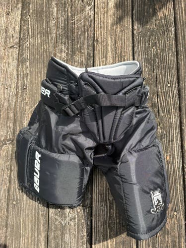 Youth Large/Extra Large Bauer Prodigy Hockey Goalie Pants (Used)