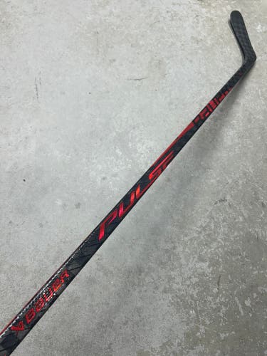 77 Flex P90TM Senior Bauer Pulse Left Hand Hockey Stick Pro Stock (Used)