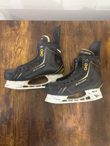 2012 Bauer Supreme TotalOne NXG Hockey Skates Regular Width 10 (Used)