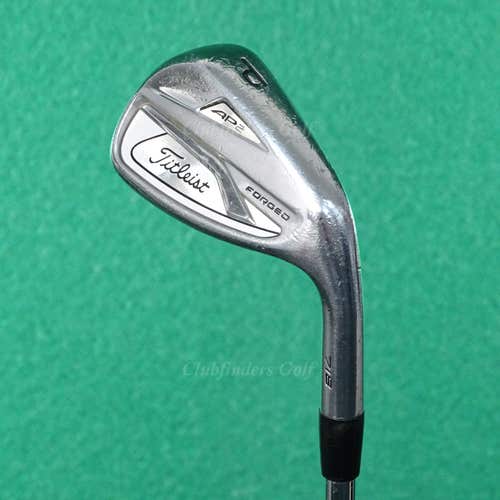 Titleist AP2 718 Forged PW Pitching Wedge True Temper AMT Black S300 Steel Stiff