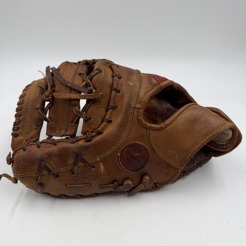 Vintage Rawlings Heart of the Hide DCT 12” Lefty First Base Mitt Baseball Glove