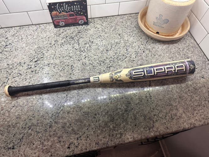 2026 Louisville Slugger Supra Composite USSSA Certified Bat (-8) 29" (Used)