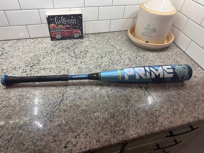 2025 Louisville Slugger Meta Prime Composite USSSA Certified Bat (-8) 29" (Used)