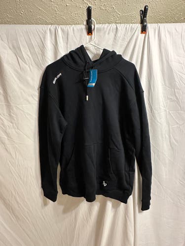 Brand New Bauer Sr Large Black Ultimate Hoodie