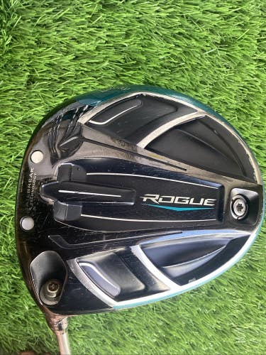 Callaway Rogue Lefthanded LH Driver 10.5* With Ladies Graphite Shaft 41.5