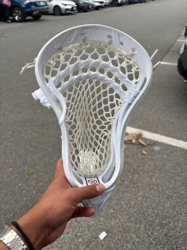 Warrior Evo 5 Fresh Stringing Head (Used)