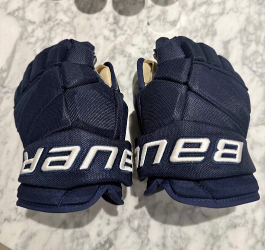 Bauer Vapor Team Pro Gloves 13" Pro Stock (Used)