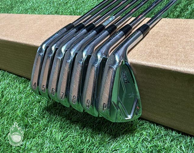 Used RH Srixon ZX7 Forged Irons 4-PW Modus3 Tour 120g Stiff Steel Golf Set