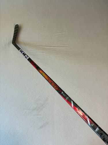 Used 70 Flex P29 Senior CCM JetSpeed FT7 Pro Right Hand Hockey Stick
