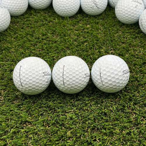 Titleist Pro V1 120 Pack AAAA Near Mint Used Golf Balls 4A