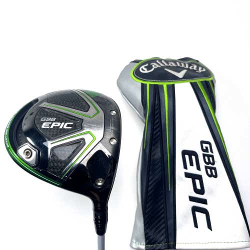 Callaway GBB Epic Driver 10.5* Fubuki J 60x5ct 60g Stiff RH HC -1/2''