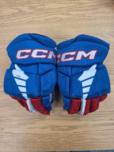 CCM HGJSCHLPP Gloves 13" Pro Stock (Used) #70