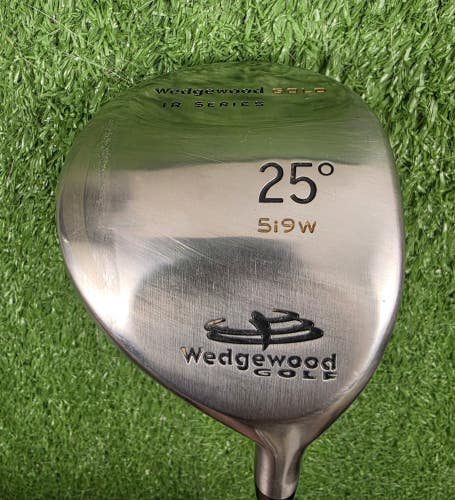 Wedgewood Gold IR Series 25 5i9w 5 Iron / 9 Wood NickelFlex Regular/Seniors RH