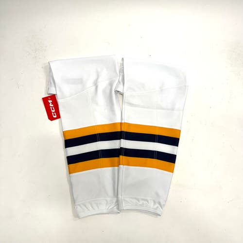 5 Pack - New Game Socks White QMJHL (CHL)