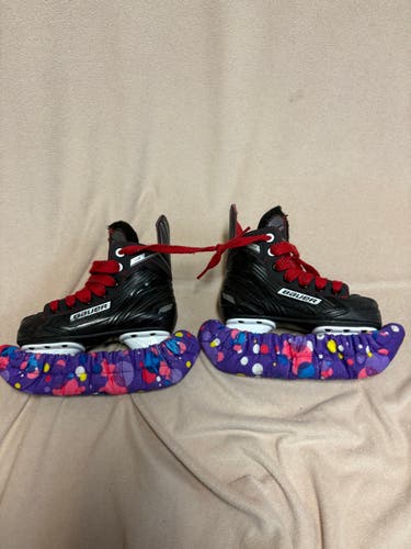 Black Bauer NS Hockey Skates 12 (Used)