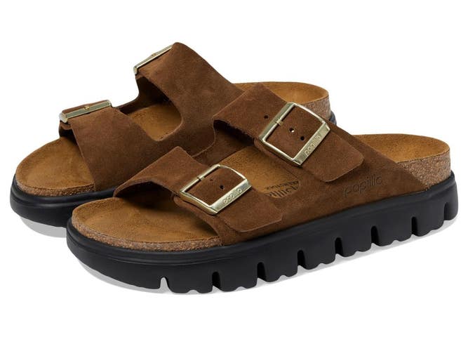 Papillio by Birkenstock Arizona 1028389 Sandals Women's EU 38 Dark Tea DDK2213