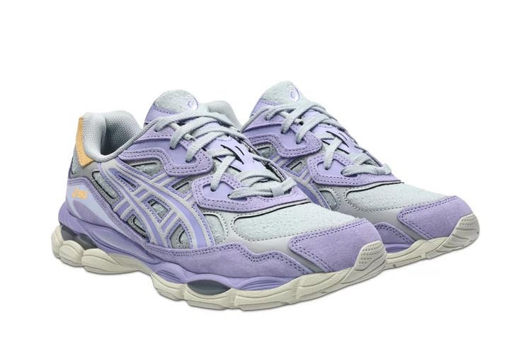 Asics GEL-NYC 1203A826-020 Sneakers Women Piedmont Gray Sportstyle Shoes DDK2218