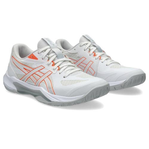 Asics Gel-Tactic 13 1072A118-101 Women's 7 White Indoor Volleyball Shoes DDK2209