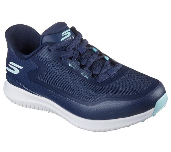 Skechers GO Golf Flight 123131-NVLB Sneaker Women's Navy Spikeless Shoes DDK2180