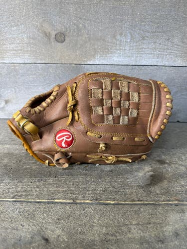 Rawlings RBG70 Fastback Bobby Bonilla Deep Well Pocket 11.5" Baseball Glove RHT