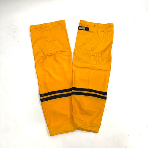 5 Pack - Used Game Socks Yellow QMJHL (CHL)