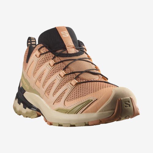 Salomon XA Pro 3D V9 L47589100 Sneaker Women 7 Beige Trail Running Shoes DDK2207