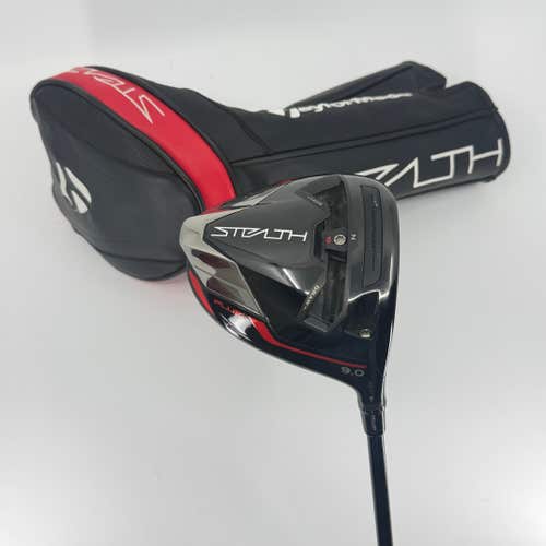 Taylormade Stealth Plus 9* Driver RH Project X Hzrdus RDX Smoke Red Extra Stiff
