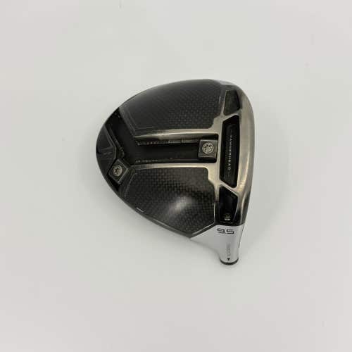 Taylormade M3 9.5* Driver Head RH Used Golf Club