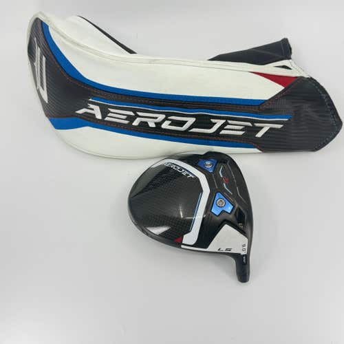 Cobra Aerojet LS 9* Driver Head RH Headcover Used Golf Club