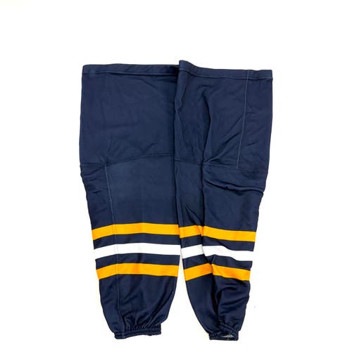 Used Game Socks Navy Blue QMJHL (CHL)