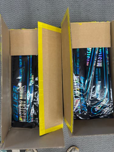 48 Bauer Mystery Mini Sticks (New) 24 right/24 left