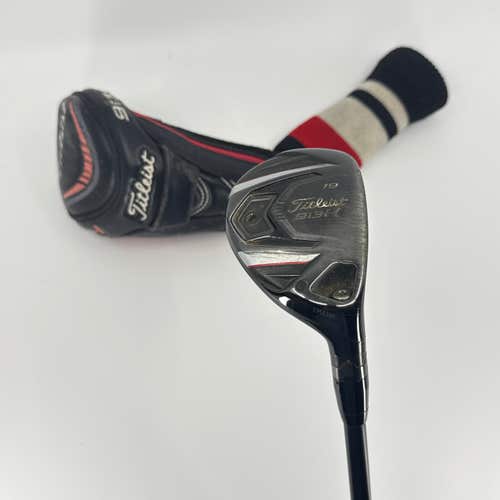 Titleist 913H 19* Hybrid RH Mitsubishi Diamana D+ Whiteboard Stiff 40 3/8" Used