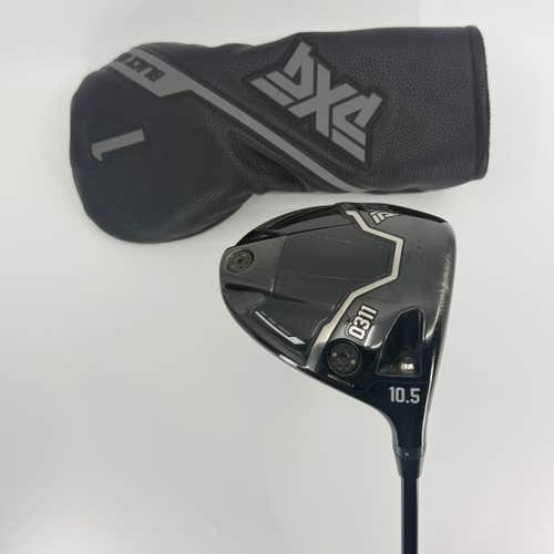 PXG 0311 Black Ops 10.5* Driver RH Project X HZRDUS Black Gen 4 Extra Stiff Used