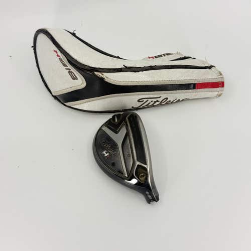 Titleist 818 H1 19* 3 Hybrid Head RH Headcover Used Golf Club