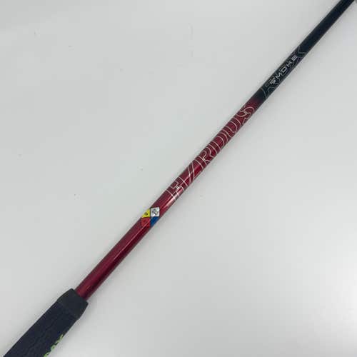 Project X Hzrdus RDX Smoke Red 60 6.5 Driver Shaft Taylormade Tip Extra Stiff