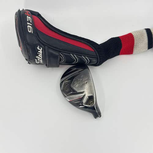Titleist 913H 21* 4 Hybrid Head RH Headcover Used Golf Club