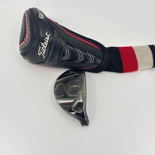 Titleist 913H 19* 3 Hybrid Head RH Headcover Used Golf Club